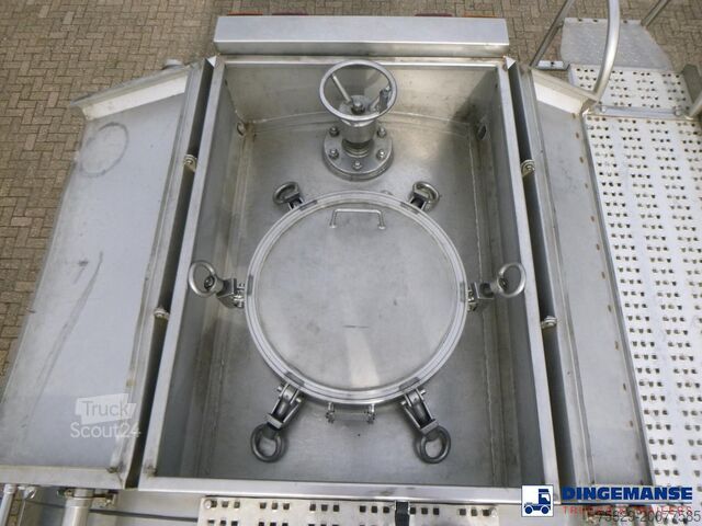 Tank Parcisa Chemical tank inox L4BH 37.5 / 1 comp