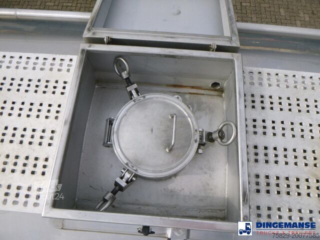 Tank Parcisa Chemical tank inox L4BH 37.5 / 1 comp