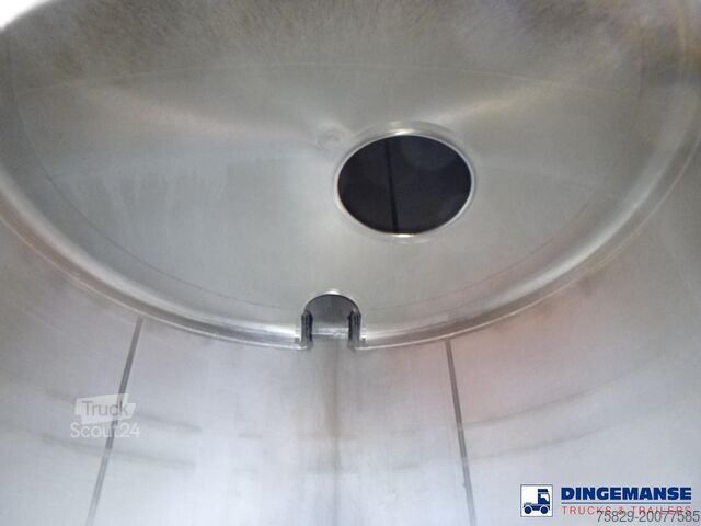 Tank Parcisa Chemical tank inox L4BH 37.5 / 1 comp