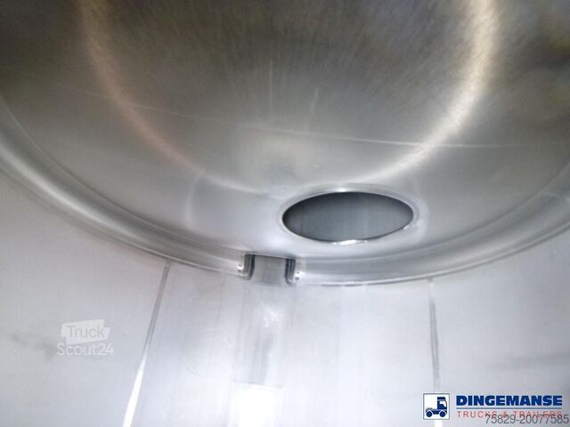 Tank Parcisa Chemical tank inox L4BH 37.5 / 1 comp