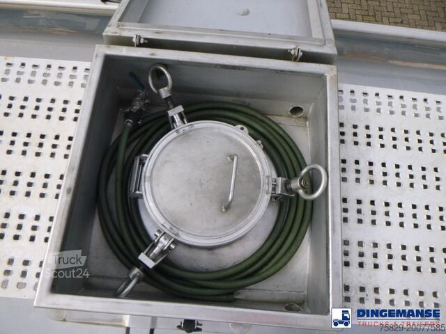 Tank Parcisa Chemical tank inox L4BH 37.5 / 1 comp