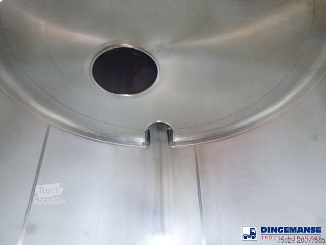 Tank Parcisa Chemical tank inox L4BH 37.5 / 1 comp