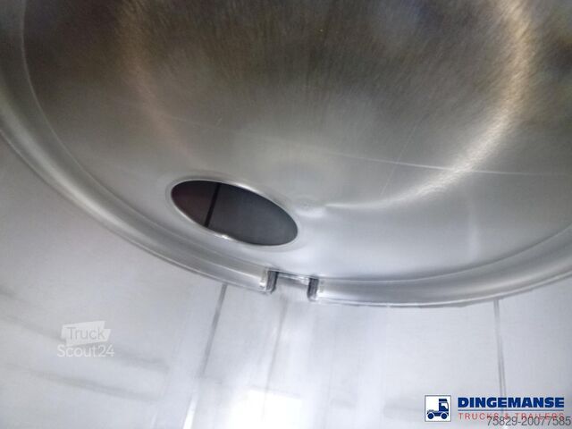 Tank Parcisa Chemical tank inox L4BH 37.5 / 1 comp