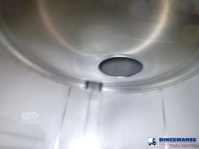 Tank Parcisa Chemical tank inox L4BH 37.5 / 1 comp