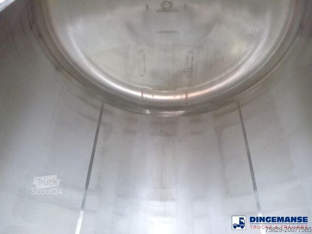Tank Parcisa Chemical tank inox L4BH 37.5 / 1 comp