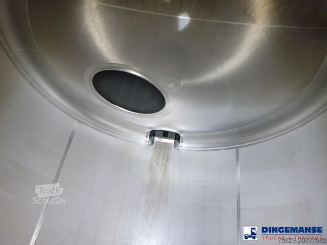 Tank Parcisa Chemical tank inox L4BH 37.5 / 1 comp
