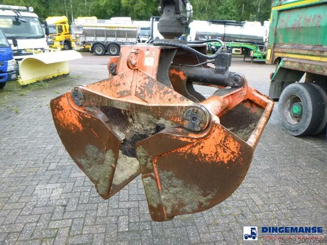 Dépanneuse MAN TGS 35.400 8X4 RHD tipper + Palfinger Epsilon M...
