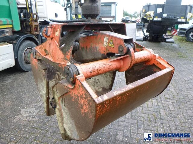 Dépanneuse MAN TGS 35.400 8X4 RHD tipper + Palfinger Epsilon M...