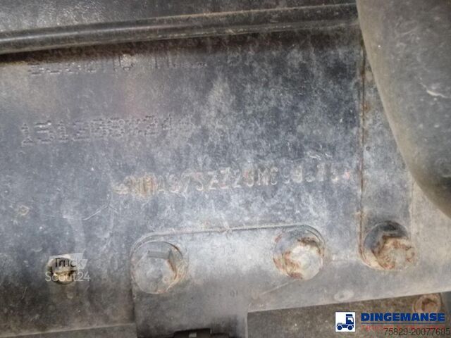 Dépanneuse MAN TGS 35.400 8X4 RHD tipper + Palfinger Epsilon M...
