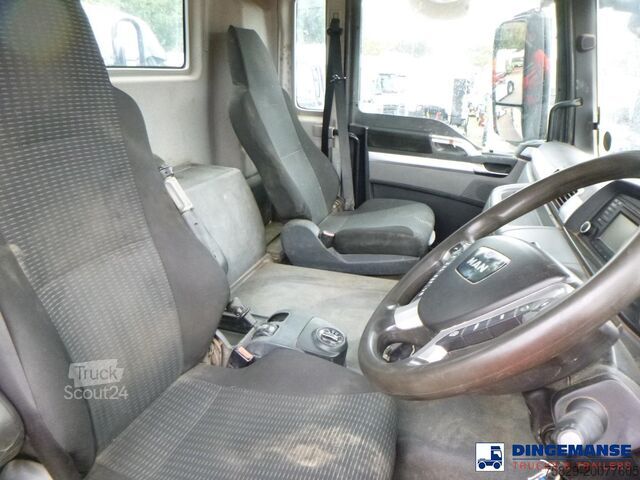 Dépanneuse MAN TGS 35.400 8X4 RHD tipper + Palfinger Epsilon M...