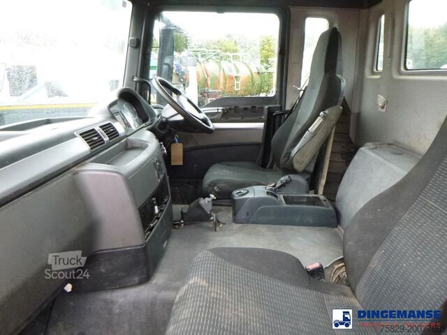 Dépanneuse MAN TGS 35.400 8X4 RHD tipper + Palfinger Epsilon M...