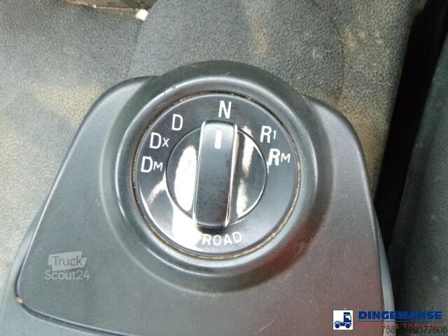 Dépanneuse MAN TGS 35.400 8X4 RHD tipper + Palfinger Epsilon M...