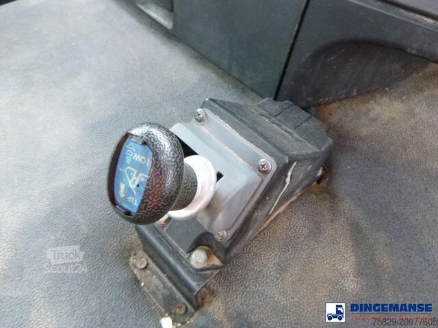 Dépanneuse MAN TGS 35.400 8X4 RHD tipper + Palfinger Epsilon M...