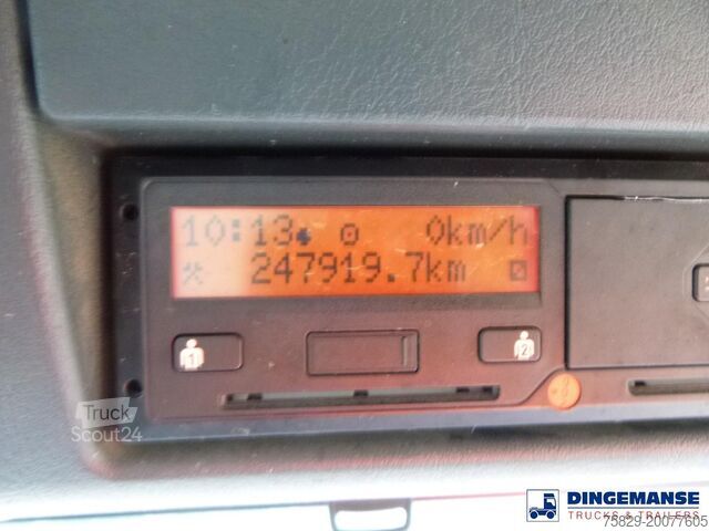 Dépanneuse MAN TGS 35.400 8X4 RHD tipper + Palfinger Epsilon M...