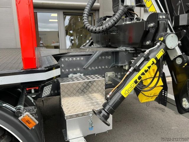 Transportator de lemn Scania R590 6x4 BL Plattform / Kran TAJFUN LIV L150Z