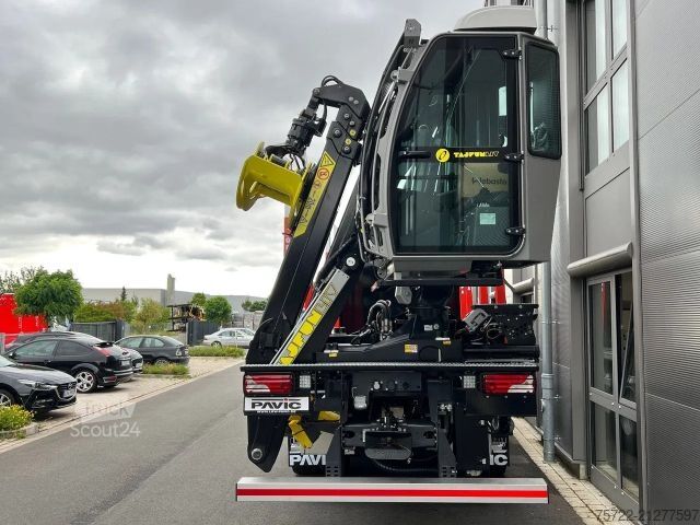 Transportator de lemn Scania R590 6x4 BL Plattform / Kran TAJFUN LIV L150Z