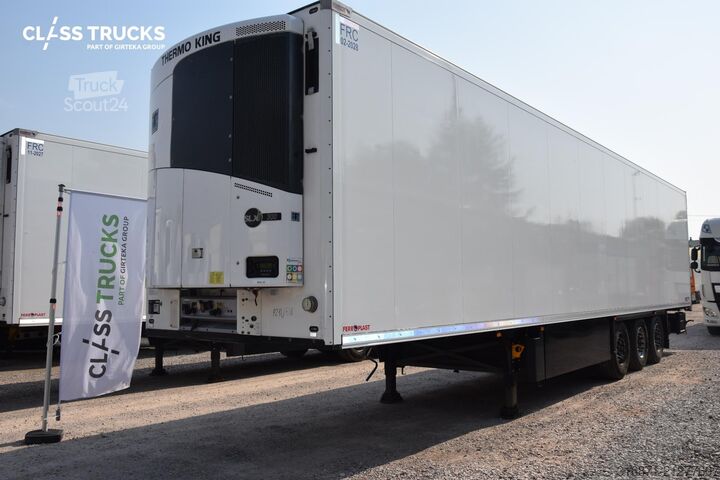Hűtő félpótkocsi SCHMITZ CARGOBULL SKO FP 60 ThermoKing SLXi 300