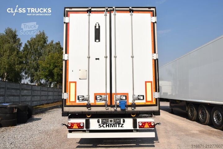 Hűtő félpótkocsi SCHMITZ CARGOBULL SKO FP 60 ThermoKing SLXi 300