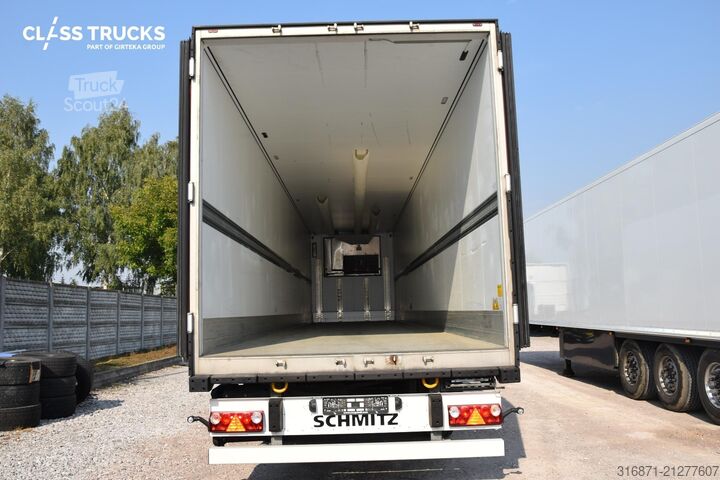 Hűtő félpótkocsi SCHMITZ CARGOBULL SKO FP 60 ThermoKing SLXi 300