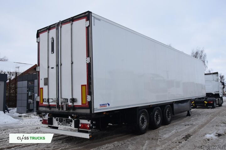 Hűtő félpótkocsi SCHMITZ CARGOBULL SKO FP 60 ThermoKing SLXi 300