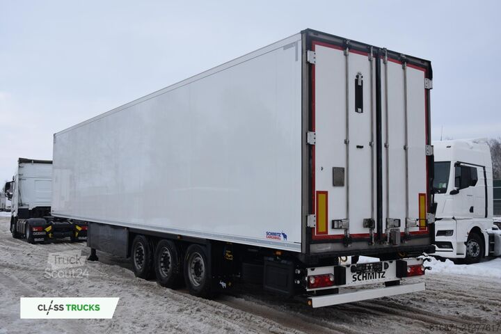 Hűtő félpótkocsi SCHMITZ CARGOBULL SKO FP 60 ThermoKing SLXi 300
