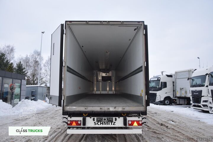 Hűtő félpótkocsi SCHMITZ CARGOBULL SKO FP 60 ThermoKing SLXi 300