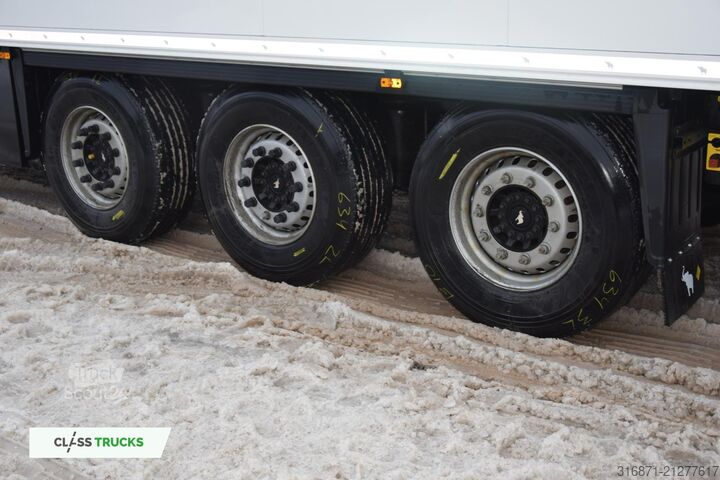 Hűtő félpótkocsi SCHMITZ CARGOBULL SKO FP 60 ThermoKing SLXi 300