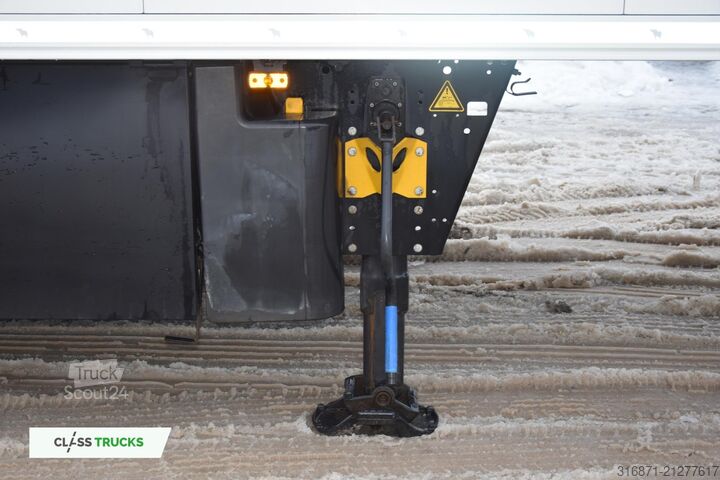 Hűtő félpótkocsi SCHMITZ CARGOBULL SKO FP 60 ThermoKing SLXi 300