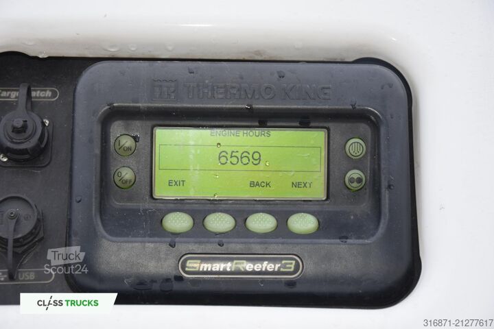 Hűtő félpótkocsi SCHMITZ CARGOBULL SKO FP 60 ThermoKing SLXi 300