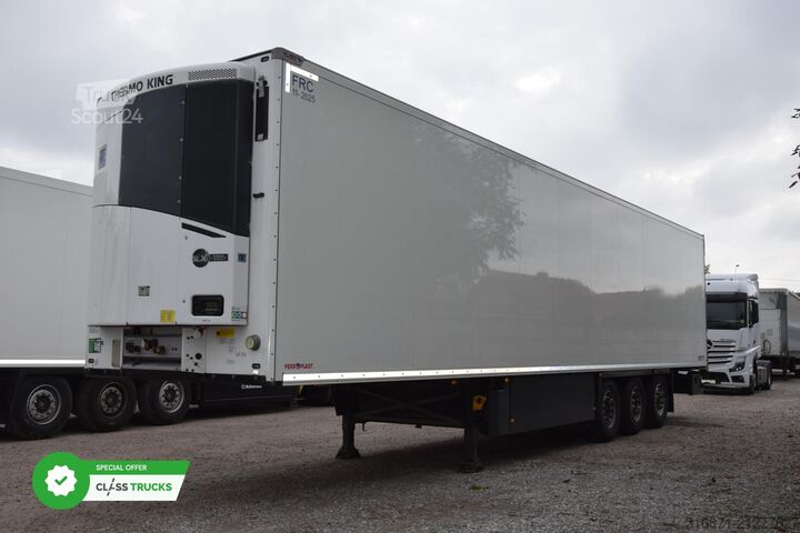 Hűtő félpótkocsi SCHMITZ CARGOBULL SKO FP 60 ThermoKing SLXi 300
