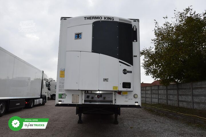 Hűtő félpótkocsi SCHMITZ CARGOBULL SKO FP 60 ThermoKing SLXi 300