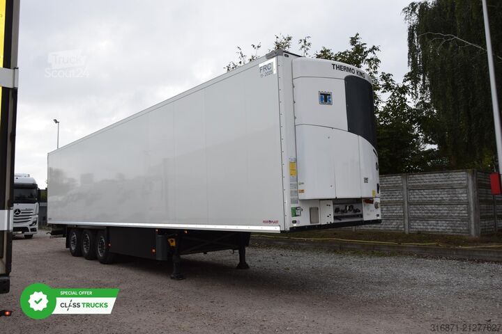 Hűtő félpótkocsi SCHMITZ CARGOBULL SKO FP 60 ThermoKing SLXi 300