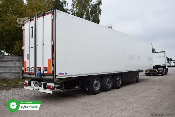 Hűtő félpótkocsi SCHMITZ CARGOBULL SKO FP 60 ThermoKing SLXi 300
