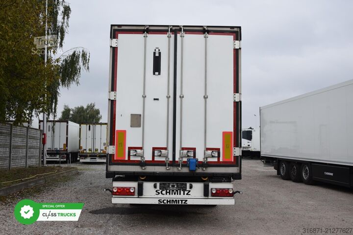 Hűtő félpótkocsi SCHMITZ CARGOBULL SKO FP 60 ThermoKing SLXi 300