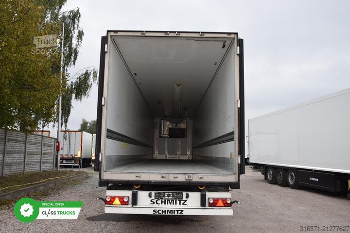 Hűtő félpótkocsi SCHMITZ CARGOBULL SKO FP 60 ThermoKing SLXi 300