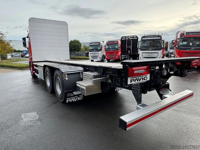 Transportator de lemn Scania R590 6x4 Kurzholz Kran und Schemel nach Wahl