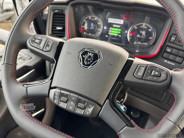 Logging truck SCANIA R590 6x4 Kurzholz Kran und Schemel nach Wahl