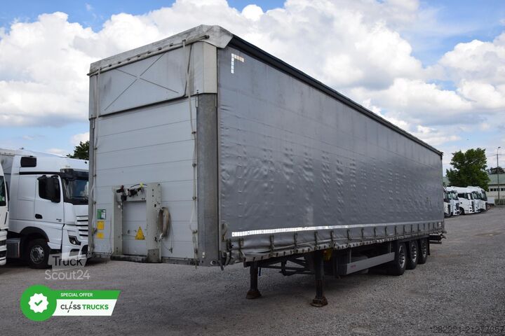 Semi-reboque aberto com lona SCHMITZ CARGOBULL SCS24/L Varios