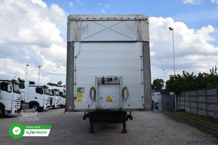 Semi-reboque aberto com lona SCHMITZ CARGOBULL SCS24/L Varios