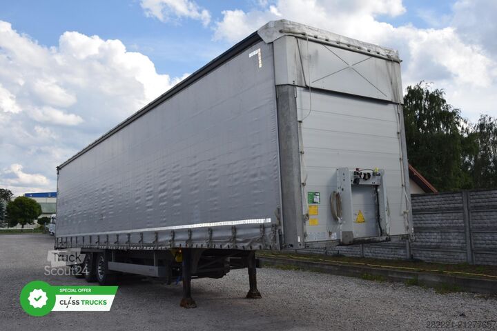 Semi-reboque aberto com lona SCHMITZ CARGOBULL SCS24/L Varios