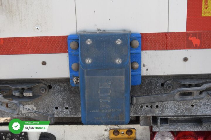 Semi-reboque aberto com lona SCHMITZ CARGOBULL SCS24/L Varios