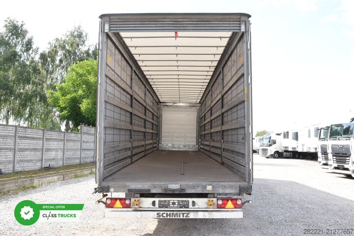 Semi-reboque aberto com lona SCHMITZ CARGOBULL SCS24/L Varios