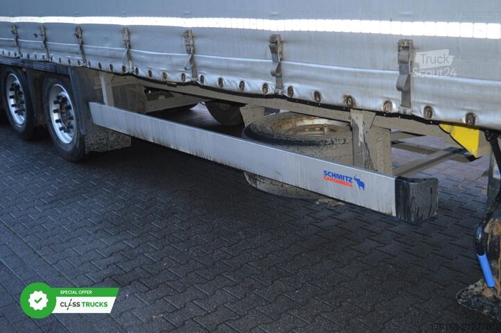 Semi-reboque aberto com lona SCHMITZ CARGOBULL SCS24/L Varios