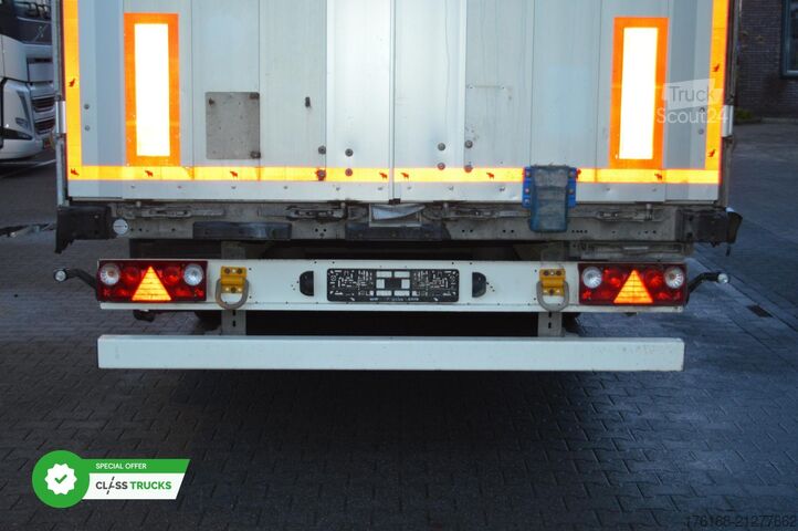 Semi-reboque aberto com lona SCHMITZ CARGOBULL SCS24/L Varios