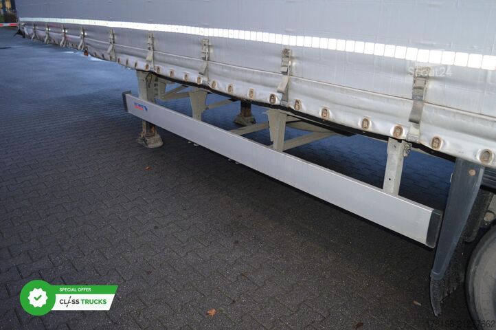 Semi-reboque aberto com lona SCHMITZ CARGOBULL SCS24/L Varios