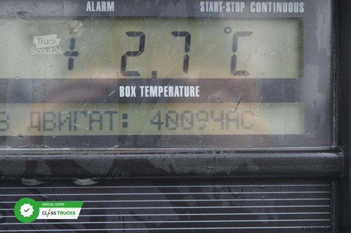 Hladilna polprikolica SCHMITZ CARGOBULL SKO FP 45 Carrier Vector 1550