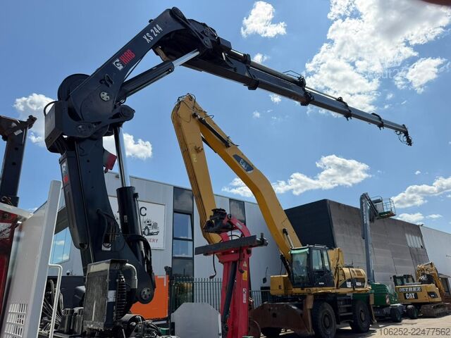 Darus teherautó Scania P410 8x4 TRIDEM + CRANE HIAB 244 EP-4 HIDUO - R...