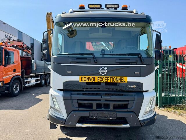 Koukkuvarsijärjestelmä Volvo FMX 500 8x4 TRIDEM HOOKLIFT + CRANE HMF 2320 K4...