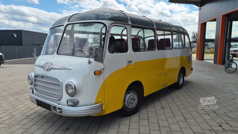Lakókocsi/lakóautó Setra Kässbohrer S 6 Bürobus Wohnmobil