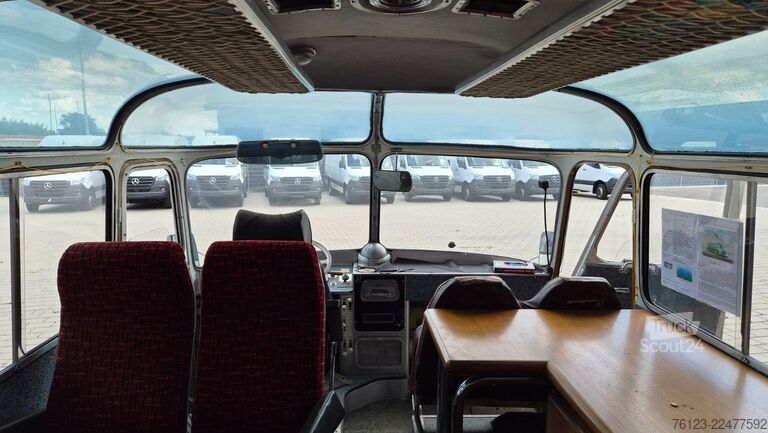 Lakókocsi/lakóautó Setra Kässbohrer S 6 Bürobus Wohnmobil